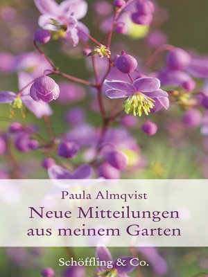 cover image of Neue Mitteilungen aus meinem Garten